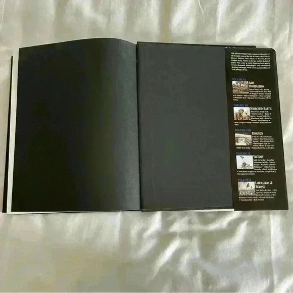 The Second World War: Sands of Blood: Volume IV: 1/1941 - 8/1941 Hardcover - Picture 6 of 8